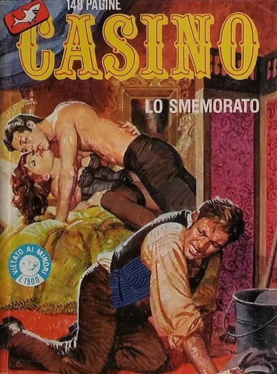 Cover of Lo smemorato