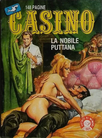 Cover of La nobile puttana