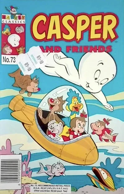 Cover of Casper and Friends