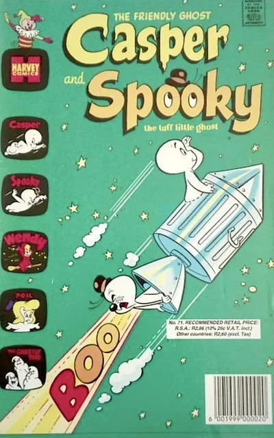 Cover of Casper and Spooky