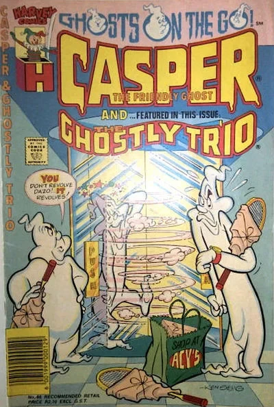 Cover of Casper and the Ghostly Trio