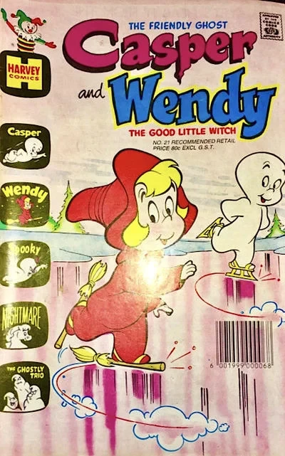 Cover of Casper and Wendy
