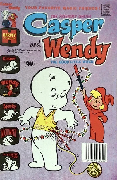 Cover of Casper and Wendy