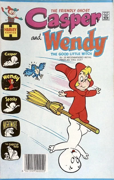 Cover of Casper and Wendy