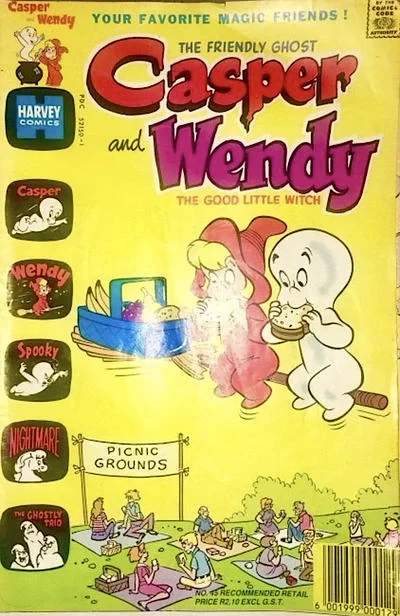 Cover of Casper and Wendy