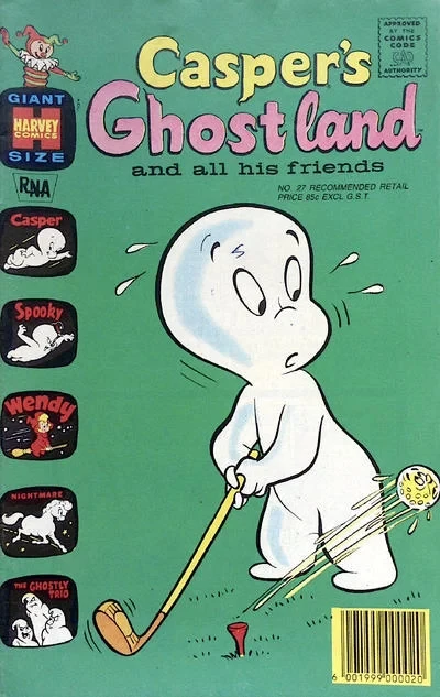 Cover of Casper Ghostland