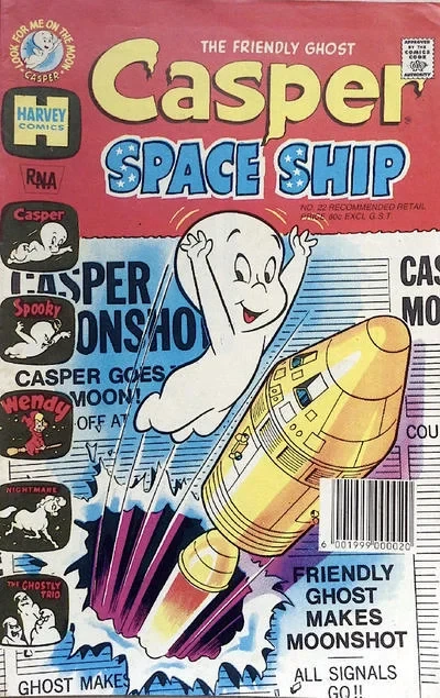 Cover of Casper Space Ship