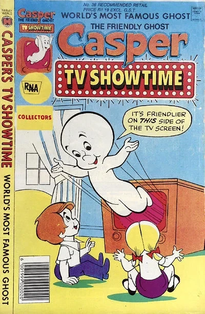 Cover of Casper TV Showtime