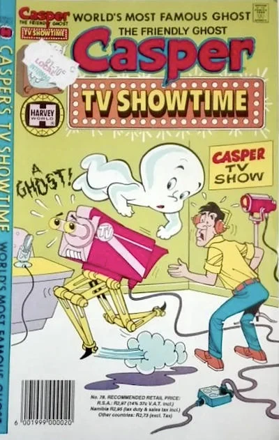 Cover of Casper TV Showtime