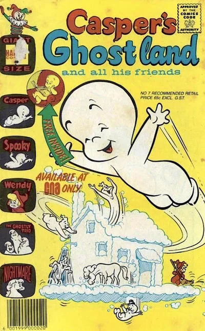 Cover of Casper's Ghostland
