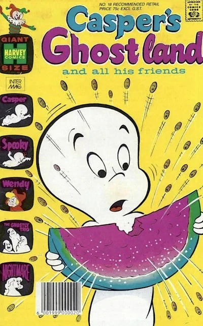 Cover of Casper's Ghostland