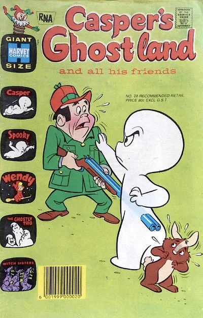 Cover of Casper's Ghostland