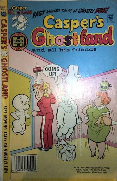 Cover of Casper's Ghostland