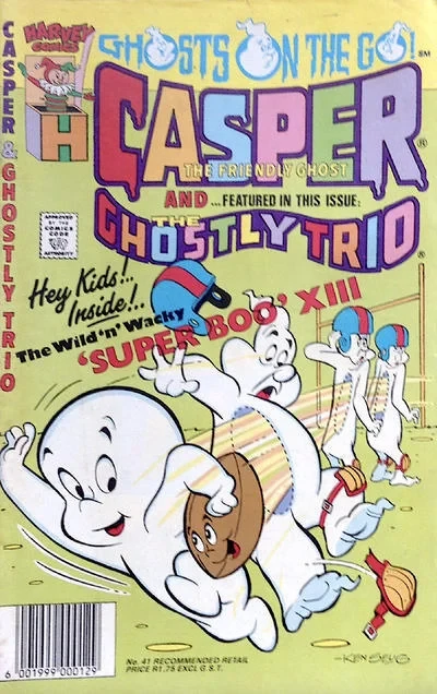 Cover of Super Boo XIII