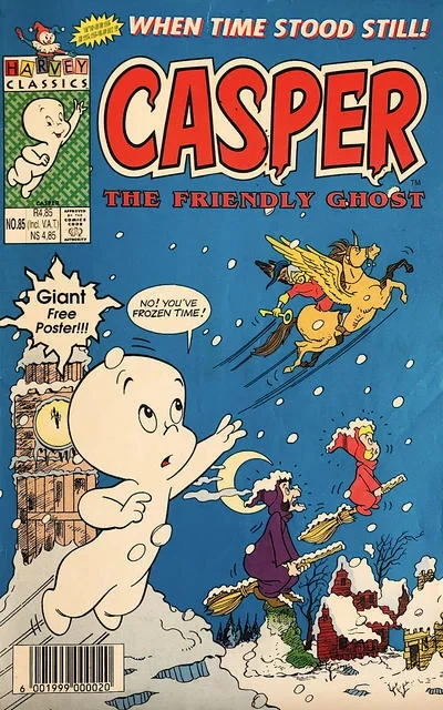 Cover of When Time Stood Still!