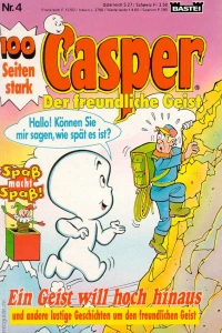 Ein Geist will hoch hinaus