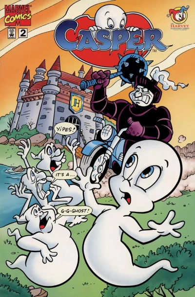 Cover of Knightmare at Harvey Castle!