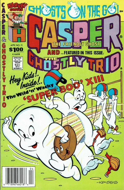 Cover of Casper and the Ghostly Trio : Super Boo XIII