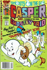 Casper and the Ghostly Trio : Super Boo XIII