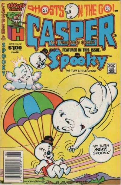 Cover of Casper and Spooky