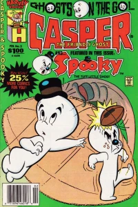 Casper and Spooky