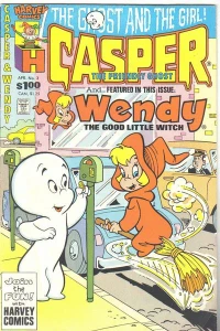 Casper and Wendy, The Good Little Witch