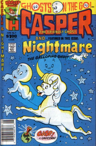 Cover of Casper and Nightmare