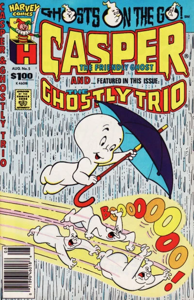 Cover of Casper and the Ghostly Trio
