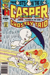 Casper and the Ghostly Trio