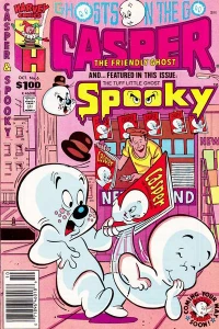 Casper and Spooky, The Tuff Little Ghost