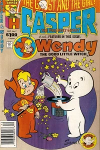 Casper and Wendy, the Good Little Witch