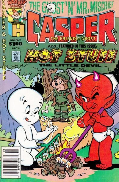 Cover of Casper and  Hot Stuff