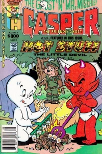 Casper and  Hot Stuff