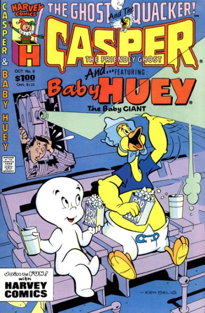 Cover of Casper and Baby Huey
