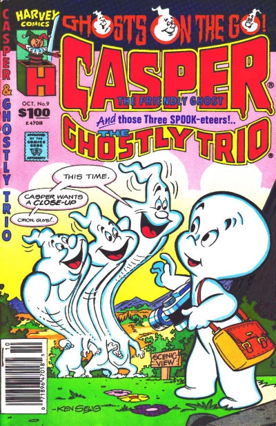 Cover of Spooks in Space