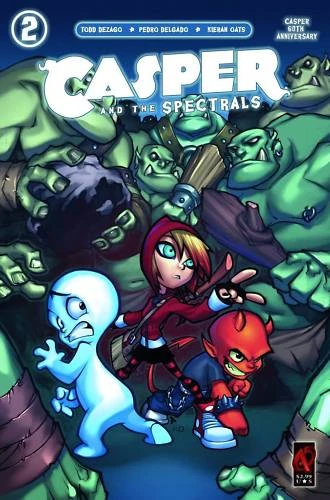 Cover of Issue #2