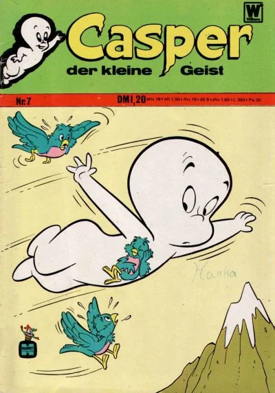 Cover of Issue #7