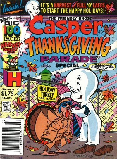 Cover of Thanksgiving Parade Special