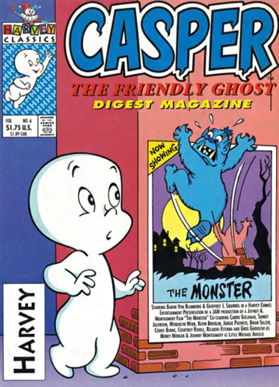 Cover of Issue #6