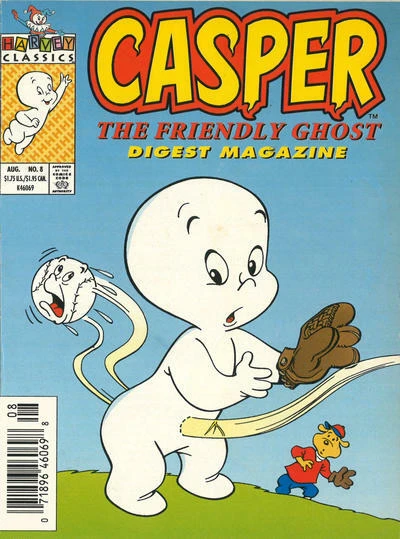 Cover of Issue #8