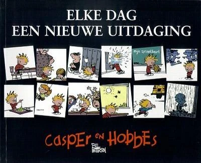 Cover of Elke Dag een Nieuwe Uitdaging