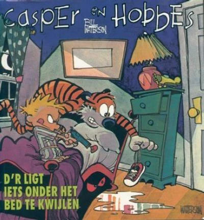 Cover of D'r Ligt Iets Onder het Bed te Kwijlen