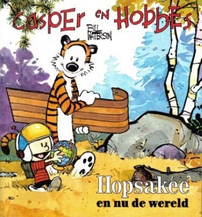 Cover of Hopsakee en nu de wereld