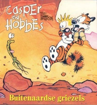 Cover of Buitenaardse griezels