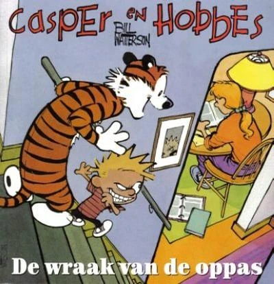 Cover of De wraakvan de oppas