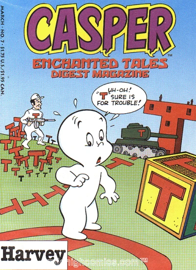 Cover of Issue #7