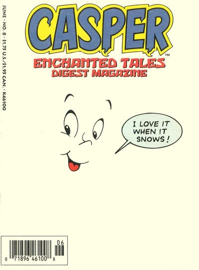 Cover of Issue #8