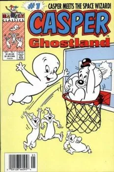 Cover of Casper Meets the Space Wizard