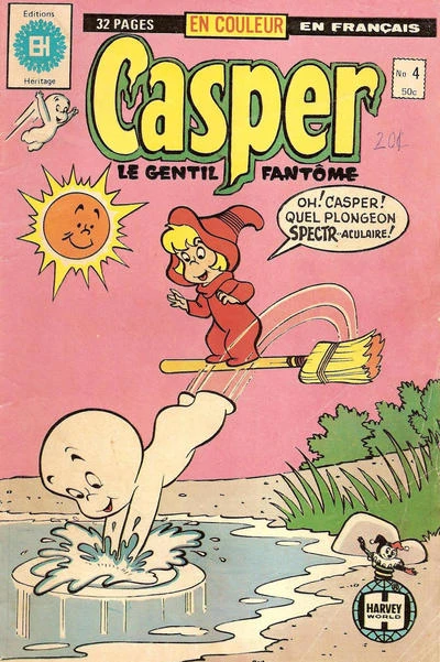 Cover of Issue #4