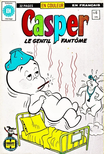 Cover of Issue #6